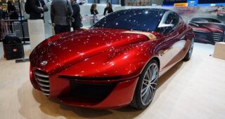 Alfa Romeo Giulia เปิดตัวโฉมแต่งสปอร์ตแบบ GTA Version แล้ว