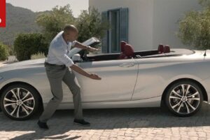 BMW เตรียมเปิดตัวรถแบบเปิดประทุน "2-Series Convertible"