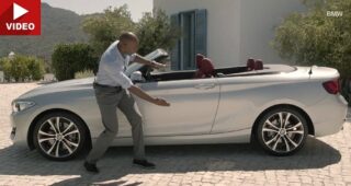 BMW เตรียมเปิดตัวรถแบบเปิดประทุน "2-Series Convertible"