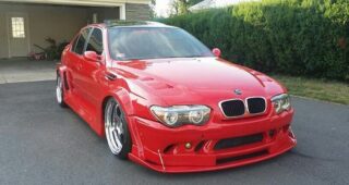 มาแล้วจ้า! นักแต่งอิสระชื่อดังเผยโฉม "BMW 540i E39" ประมูลผ่าน eBay