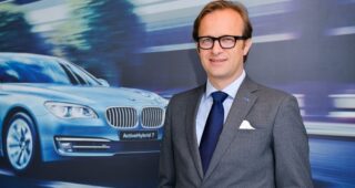 BMW THAILAND ต้อนรับ กรรมการผู้จัดการคนใหม่ ดร. ปีเตอร์-โอลิเวอร์ วากเนอร์