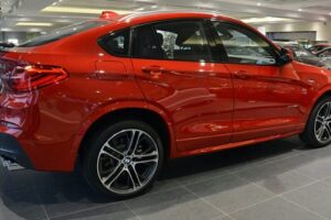 เปิดตัวชุดแต่ง BMW X4 M Sports แบบ Carbon Fiber