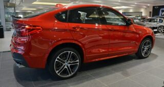 เปิดตัวชุดแต่ง BMW X4 M Sports แบบ Carbon Fiber