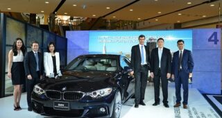 BMW เปิดตัว BMW X4 xDrive20d M Sport และ 420i Gran Coupe M Sport โฉมใหม่ ในงาน BMW Xpo 2014