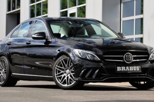 Brabus เตรียมส่งชุดแต่งรถแบบ "2015 Mercedes-Benz C-Class W205" ลงสู่ตลาดแล้ว