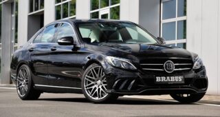 Brabus เตรียมส่งชุดแต่งรถแบบ "2015 Mercedes-Benz C-Class W205" ลงสู่ตลาดแล้ว