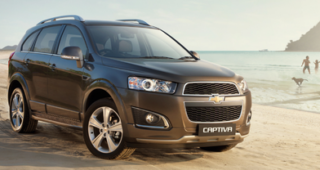 Chevrolet Captiva ให้ทุกการเดินทาง เป็นความทรงจำที่ดี ไม่มีลืมเลือน