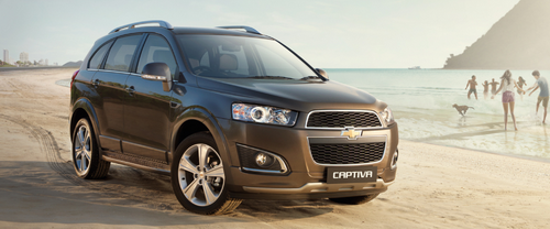 Chevrolet Captiva ให้ทุกการเดินทาง เป็นความทรงจำที่ดี ไม่มีลืมเลือน