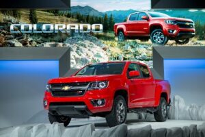 2015 Chevrolet Colorado และ GMC Canyon ทดสอบอัตราการประหยัดพลังงานผลออกมาน่าพอใจ