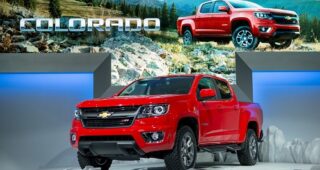 2015 Chevrolet Colorado และ GMC Canyon ทดสอบอัตราการประหยัดพลังงานผลออกมาน่าพอใจ