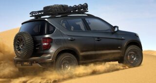 Chevrolet เปิดตัว "Niva SUV Concept" ในงานที่รัสเซียแล้ว