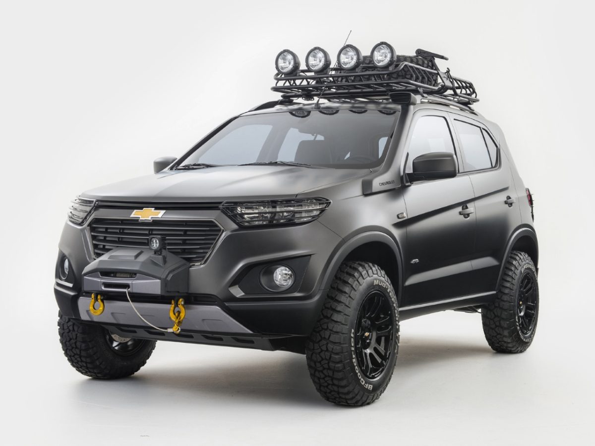 Chevrolet niva 2021