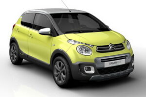 Citroen เตรียมเปิดตัวโพลล์สำรวจความพึงพอใจรถแบบ C1 Urban Ride Concept