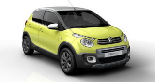 Citroen เตรียมเปิดตัวโพลล์สำรวจความพึงพอใจรถแบบ C1 Urban Ride Concept