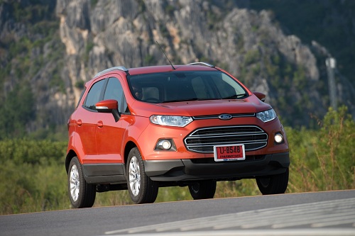 Ford EcoSport และ Ford Ranger ยังคงครองแชมป์ยอดขายของฟอร์ดในเดือนสิงหาคม