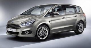 เปิดตัวรถแบบ 2015 Ford S-MAX (เฟียสต้า) ในรูปแบบ MINIVAN 7 ที่นั่ง แล้ว
