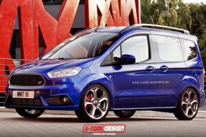 X-Tomi จัดหนักเปิดตัว "Ford Transit Courier ST" โฉมสปอร์ต