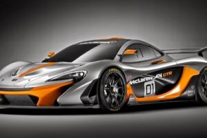 คอนเซปต์รถแข่งแบบ McLaren P1 GTR เตรียมเปิดตัวเร็วๆนี้