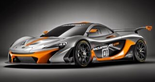 คอนเซปต์รถแข่งแบบ McLaren P1 GTR เตรียมเปิดตัวเร็วๆนี้