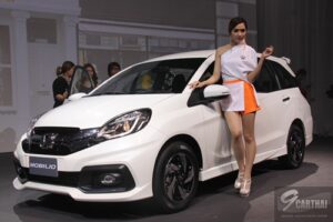 Honda เปิดตัว Honda Mobilio ใหม่ รถอเนกประสงค์ 7 ที่นั่ง ราคาเริ่มต้นที่ 597,000 - 739,000.