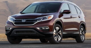 เผยภาพหลุด "2015 Honda CR-V " ก่อนนำไปโชว์ในงานจริง