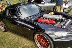 Honda S2000 ไม่ง้อเครื่อง V-TEC งัดเครื่องยนต์ Viper V10 มาใส่แบบจัดเต็ม