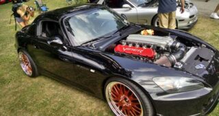 Honda S2000 ไม่ง้อเครื่อง V-TEC งัดเครื่องยนต์ Viper V10 มาใส่แบบจัดเต็ม