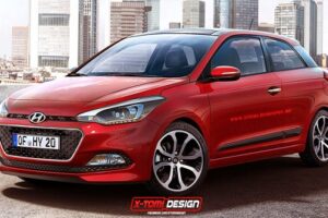 X-Tomi เปิดตัวภาพ "Hyundai i20" รุ่นใหม่แบบ 3 ประตูแล้ว