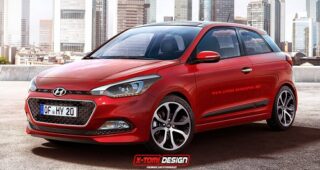 X-Tomi เปิดตัวภาพ "Hyundai i20" รุ่นใหม่แบบ 3 ประตูแล้ว