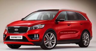 X-Tomi เปิดตัวชุดแต่งสปอร์ต GT ของรถแบบ "Kia Sorento"