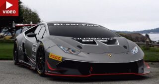 โหดเว่อร์! Lamborghini Huracan Super Trofeo สปอร์ตสุดโหดในงาน Pebble Beach