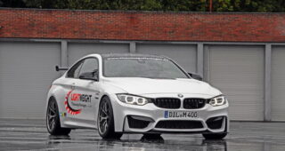 Lightweight เดินหน้าทำชุดแต่งของ BMW M4 ขนาดกำลัง 520 แรงม้า