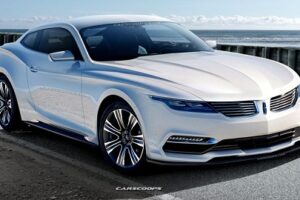 Lincoln เตรียมเปิดตัวรถรุ่นใหม่ใช้ต้นแบบจาก Mustang-Based Coupe