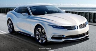 Lincoln เตรียมเปิดตัวรถรุ่นใหม่ใช้ต้นแบบจาก Mustang-Based Coupe
