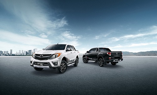 MAZDA เปิดตัวรถใหม่ "BT-50 PRO ECLIPSE" รุ่นท๊อป ออพชั่นครบ แต่งเต็ม
