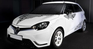 MG โชว์คอนเซ็ปต์การออกแบบของ
