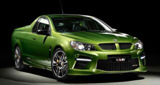 รถแบบ "Holden HSV GTS Maloo" มาแล้วจ้าพร้อมกำลังขนาด 577 แรงม้า
