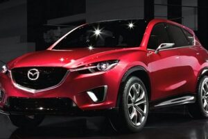 Mazda เตรียมส่ง "CX-3 Crossover" เป็นคู่แข่งรถแบบ Nissan Juke