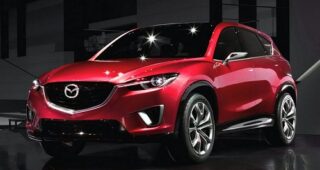 Mazda เตรียมส่ง "CX-3 Crossover" เป็นคู่แข่งรถแบบ Nissan Juke