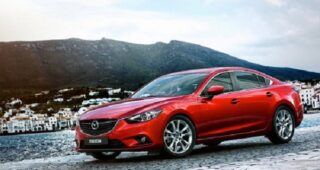 เปิดตัว Mazda 6 โฉมดีเซลในประเทศสหรัฐอเมริกาพร้อมเทคโนโลยีช่วยลดมลพิษ