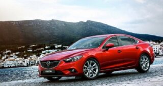 เปิดตัว Mazda 6 โฉมดีเซลในประเทศสหรัฐอเมริกาพร้อมเทคโนโลยีช่วยลดมลพิษ