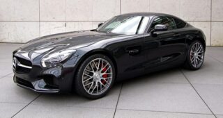 เตรียมเปิดตัวชุดแต่งแบบ Mercedes-AMG GT รุ่นใหม่ล่าสุดในโทนสีดำและสีอื่นๆ