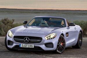 Mercedes-AMG GT เตรียมตัวทำรถแบบ Roadster  สุดโหดแล้ว