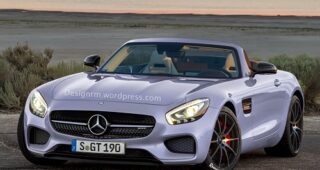 Mercedes-AMG GT เตรียมตัวทำรถแบบ Roadster สุดโหดแล้ว