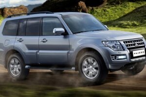 2015 Pajero SUV เตรียมเปิดตัวในรัสเซียในงาน Moscow Auto Show
