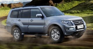 2015 Pajero SUV เตรียมเปิดตัวในรัสเซียในงาน Moscow Auto Show