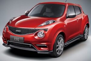 เปิดตัว Infiniti ESQ ใช้รูปแบบพัฒนาจาก Nissan Juke