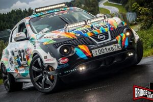 ค่ายแต่งจากรัสเซียเปิดตัว "Nissan Juke" ตัวโหด 1,000 แรงม้า