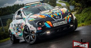 ค่ายแต่งจากรัสเซียเปิดตัว "Nissan Juke" ตัวโหด 1,000 แรงม้า