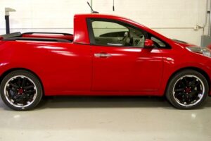 เปิดตัวคอนเซปต์ Nissan Leaf แปลงสภาพเป็นรถอเนกประสงค์